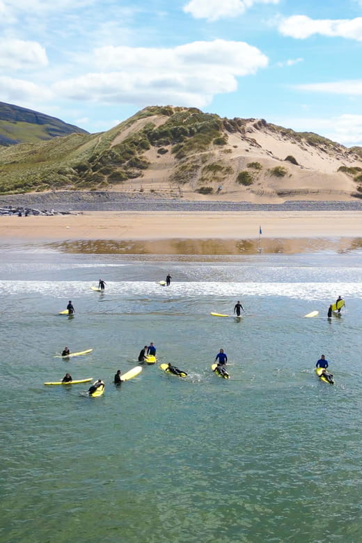 Surf Lessons in Co. Sligo, on The Wild Atlantic Way - Who Should Consider This?