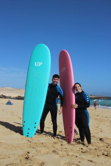 Surf Lessons in Fuerteventura ( Corralejo ) - Class Structure and Experience