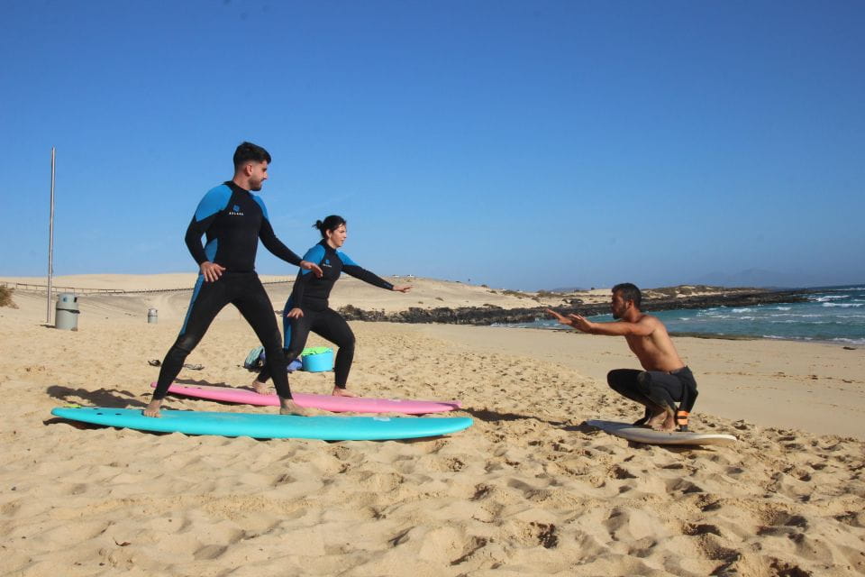 Surf Lessons in Fuerteventura ( Corralejo ) - Locations and Conditions
