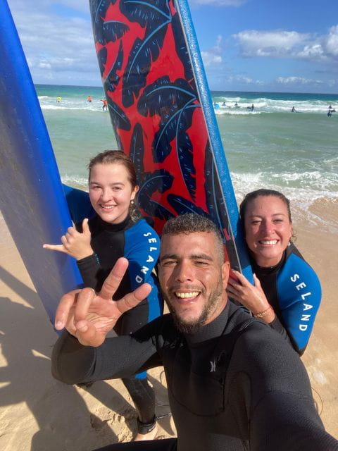 Surf Lessons in Fuerteventura ( Corralejo ) - Included Equipment