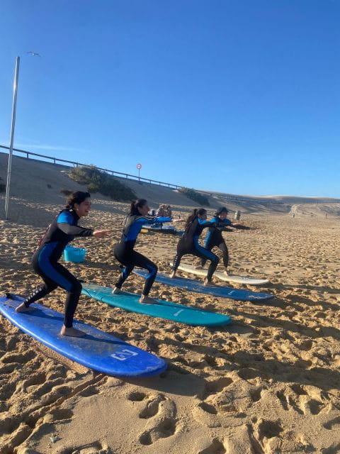 Surf Lessons in Fuerteventura ( Corralejo ) - Meeting Point
