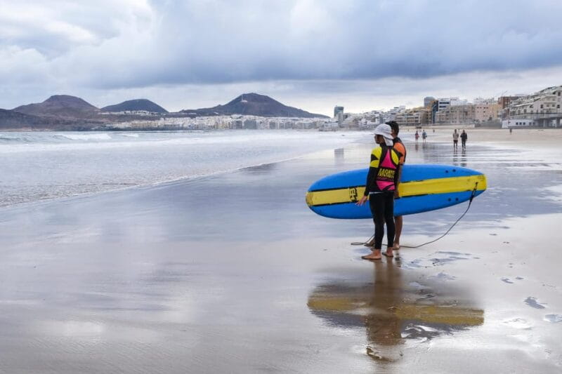 Surf lessons in Las Canteras Beach - Key Points / Takeaways