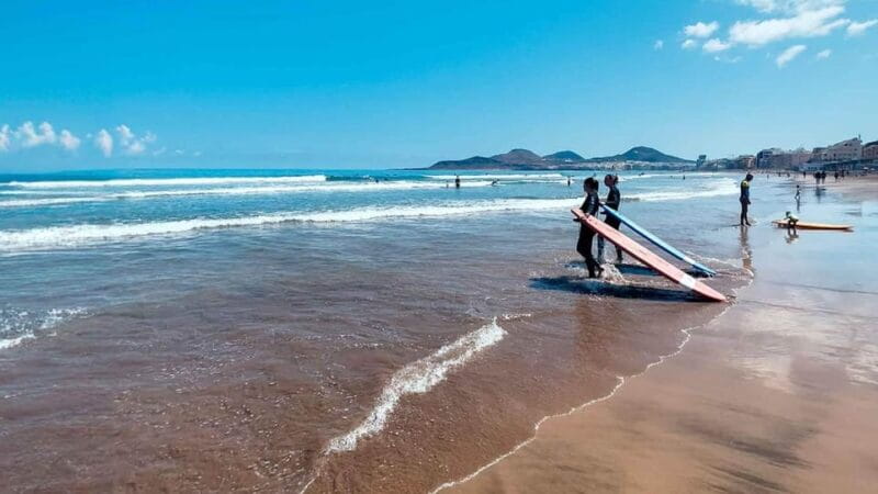 Surf lessons in Las Canteras Beach - Who Will Love This Experience?