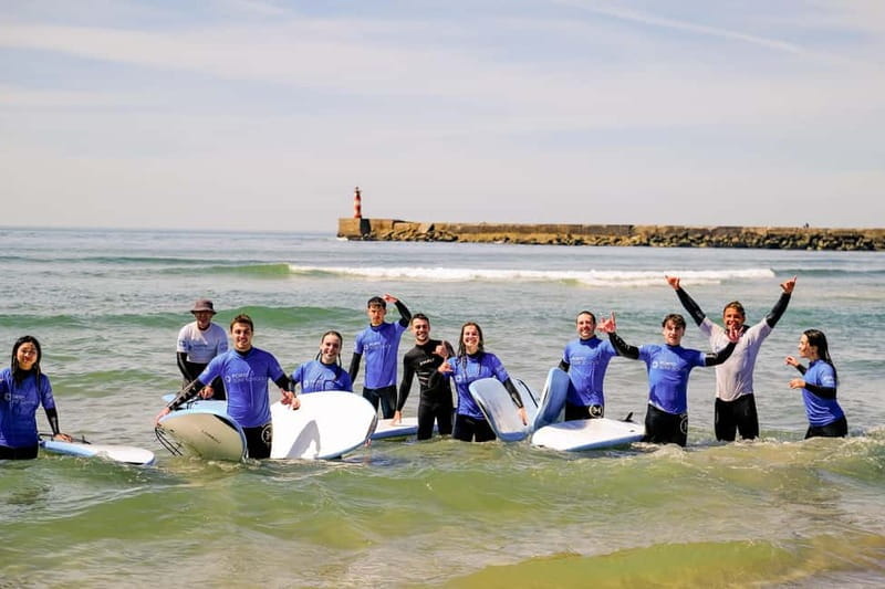 Surf Lessons in Porto with transfer at Porto Surf School - Key Points and Takeaways