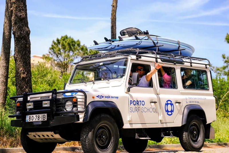 Surf Lessons in Porto with transfer at Porto Surf School - Learning to Surf: What to Expect During the Lesson