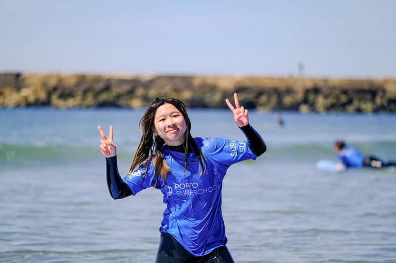 Surf Lessons in Porto with transfer at Porto Surf School - The Beaches: Quiet, Scenic, and Well-Chosen