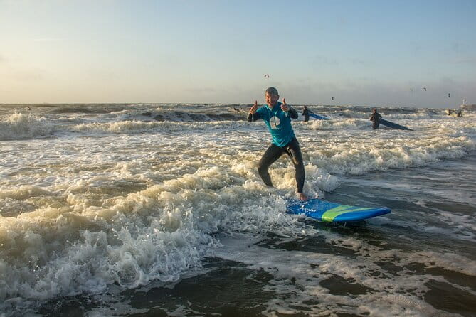 Surfing at The Shore in The Hague - Key Points / Takeaways