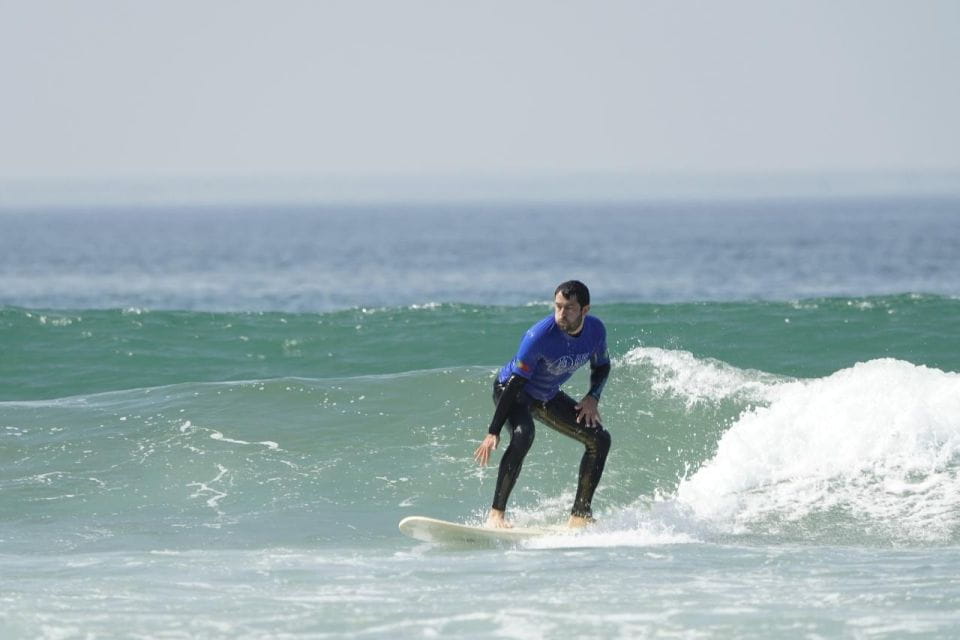 Surfing Experience With Trasnfer From Lisbon - Location and Transportation