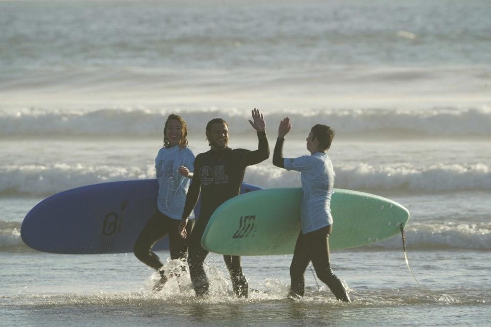 Surfing Experience With Trasnfer From Lisbon - Lesson Structure
