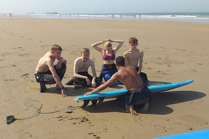 Surfing Lesson at Agadir Beach - Booking and Reservation Process