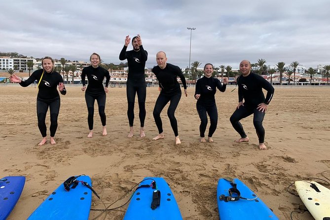 Surfing Lesson at Agadir Beach - Hotel Pickup and Meeting Point