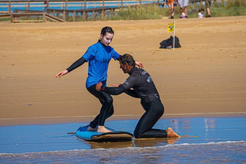 Surflesson by Oasis Camp Algarve - Entering The Surf Zone: Logistics and Practicalities