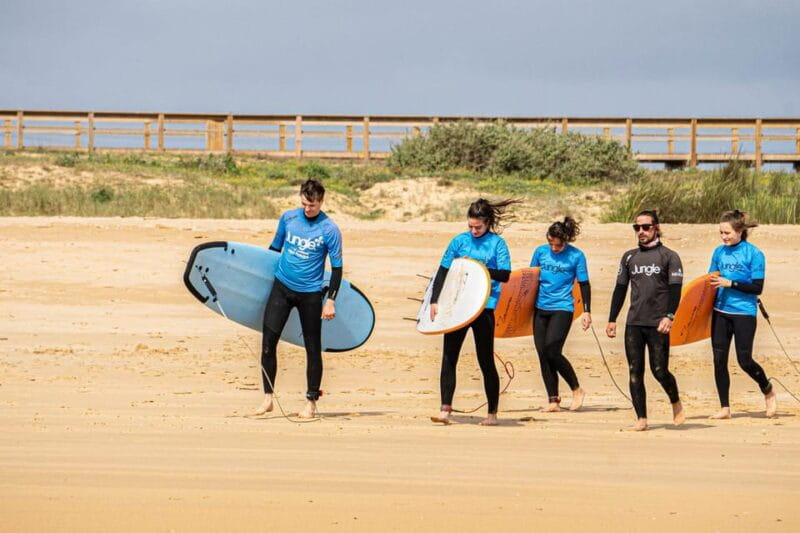 Surflesson by Oasis Camp Algarve - Final Thoughts: A Genuine Surfing Introduction
