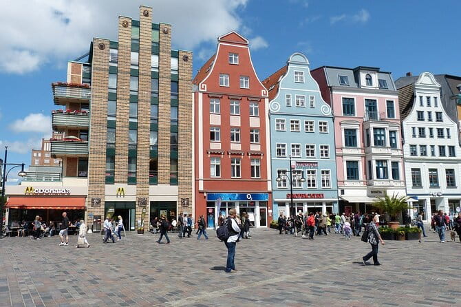 Surprise Walk of Rostock with a Local - Key Points and Takeaways