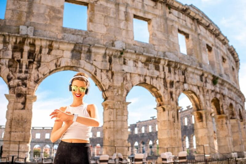 Surprises at Every Turn - Pula Walking Tour - Exploring Pula’s Roman Heritage and Vibrant Streets