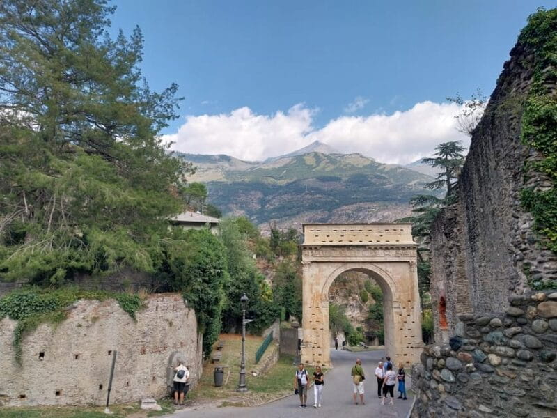 Susa: Guided Tour Between Nature and History - Key Points / Takeaways