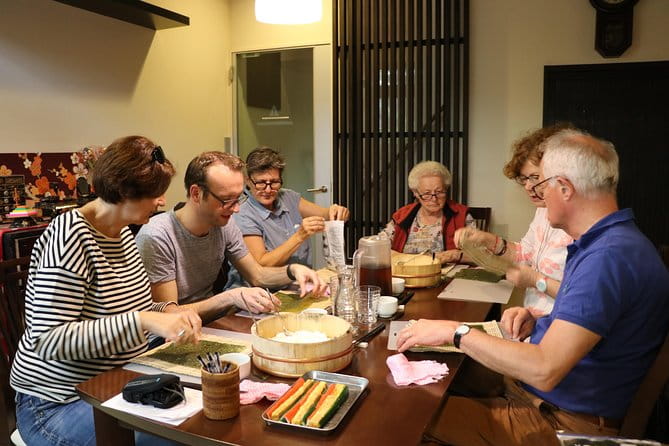 Sushi - Authentic Japanese Cooking Class - the Best Souvenir From Kyoto! - Booking and Cancellation Policies