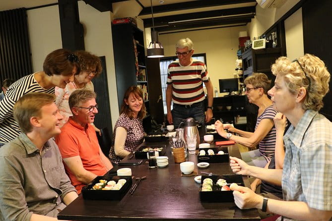 Sushi - Authentic Japanese Cooking Class - the Best Souvenir From Kyoto! - Customer Reviews and Feedback
