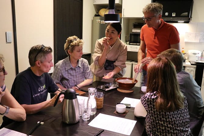 Sushi - Authentic Japanese Cooking Class - the Best Souvenir From Kyoto! - Savoring the Flavors of Kyoto