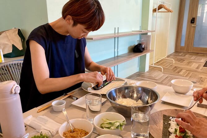Sushi Cooking Class by Matchaexperience Osaka - Meeting Point