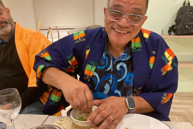 Sushi Cooking Class by Matchaexperience Osaka - Instructor Feedback