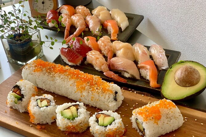 Sushi, Gyoza, Udon, Tempura-Making Experience at Home in Yokohama - Meeting Point and Transportation