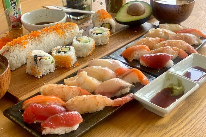 Sushi, Gyoza, Udon, Tempura-Making Experience at Home in Yokohama - Personalized Private Tour