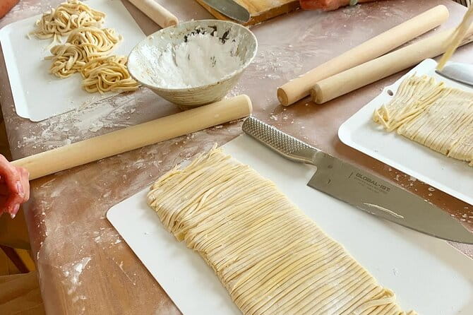 Sushi, Gyoza, Udon, Tempura-Making Experience at Home in Yokohama - Reviews and Feedback From Participants