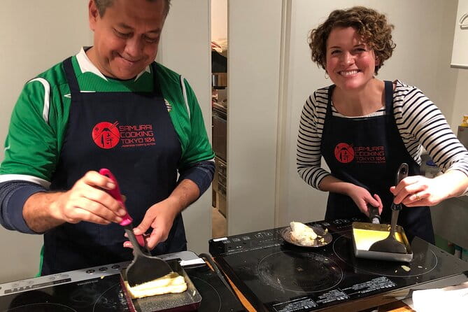 Sushi Making and Sake Tasting Experience - Sake Tasting