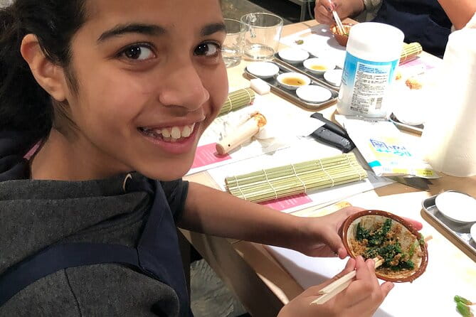 Sushi Making and Sake Tasting Experience - Whats Included