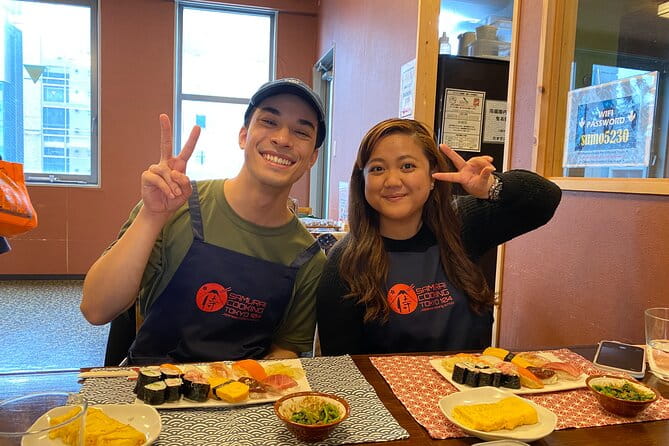 Sushi Making and Sake Tasting Experience - Additional Information