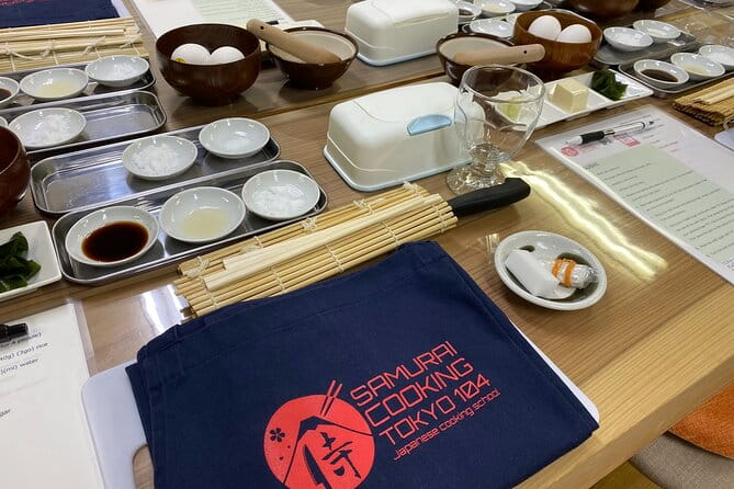 Sushi Making and Sake Tasting Experience - How to Book