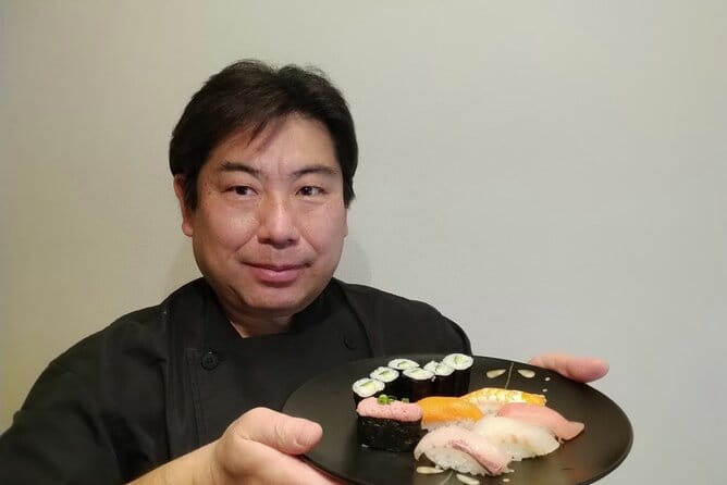 Sushi Making Class - Class Details