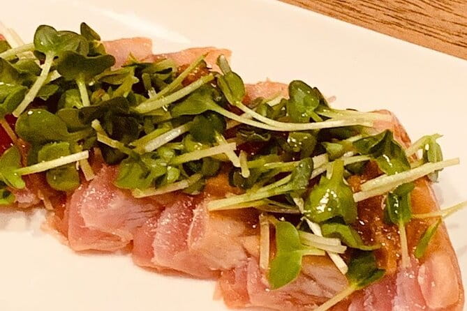 Sushi Making Class - Meeting and End Point