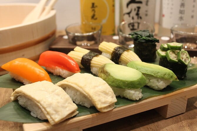 Sushi Making Class for Vegan or Vegetarian - Key Points