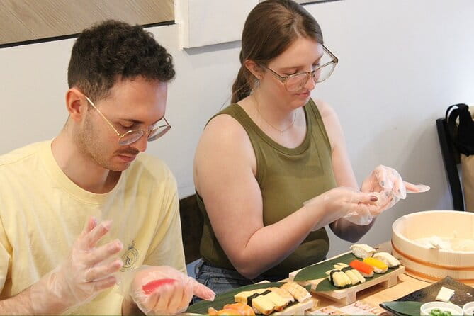Sushi Making Class for Vegan or Vegetarian - Inclusions