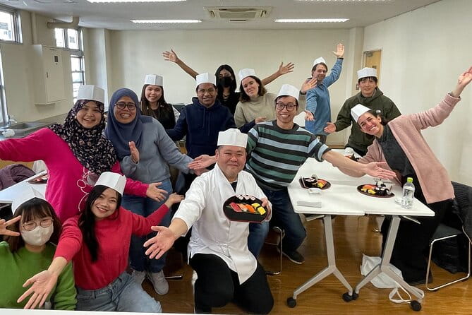 Sushi Making Class in Tsukiji Fish Market With Pro Sushi Chef - Sushi History and Techniques