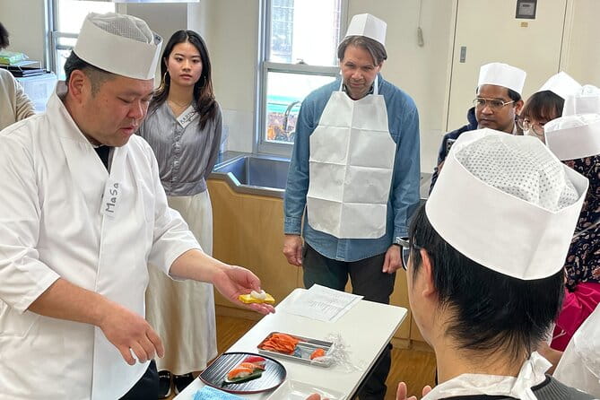 Sushi Making Class in Tsukiji Fish Market With Pro Sushi Chef - Traveler Feedback and Reviews