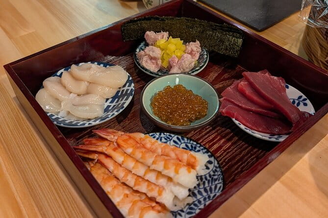 Sushi Making Class of Mt. Fuji Near by Arakurayama Sengen Park - Accessibility Information