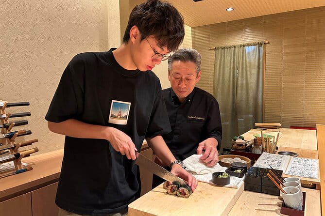 SUSHI Making Experience at Restaurant - Key Points