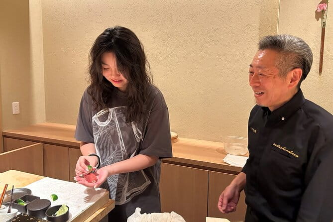 SUSHI Making Experience at Restaurant - What to Expect During the Sushi Making Class