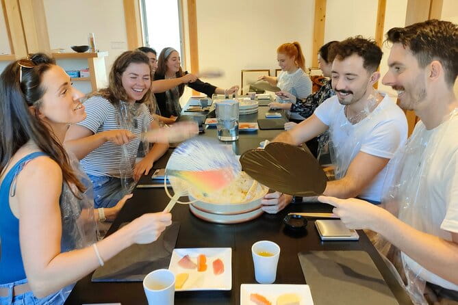 Sushi Making Experience in KYOTO - Exploring the Sushi Menu and Activities