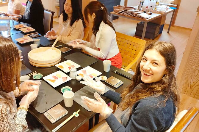 Sushi Making Experience in KYOTO - Experiencing the Cultural Insights and Local Recommendations