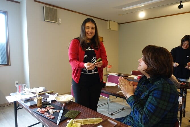 Sushi Making Experience With a Sushi Chef - Feedback and Recommendations