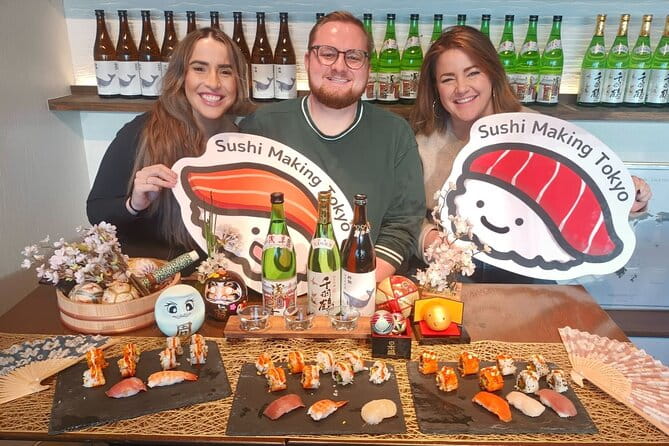 Sushi Making Osaka! Omakase Cooking Class in Japan! - Accessibility and Meeting Point