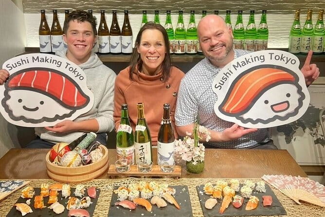 Sushi Making Osaka! Omakase Cooking Class in Japan! - What to Expect in the Sushi Making Omakase Cooking Class