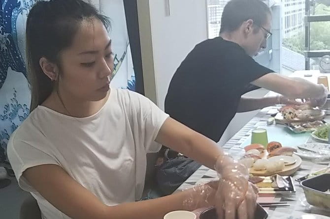 Sushi Making Studio Mini - Accessibility and Dietary Considerations