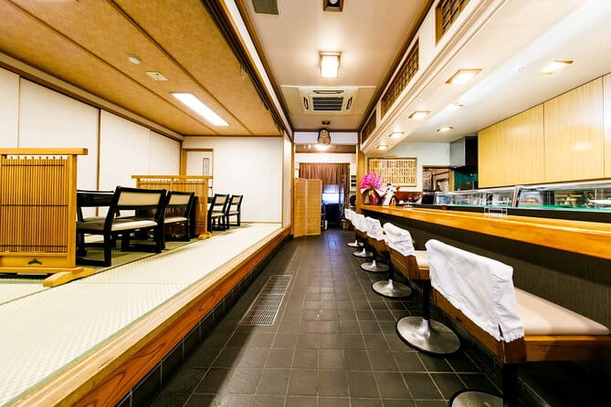 Sushi Nigiri Making Experience With a Sushi Chef - Lunch: Sushi, Miso Soup, and Dessert