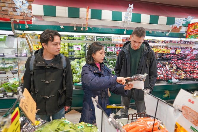Sushi & Sake Tasting Cooking Class + Local Supermarket Visit - Sake Tasting Experience