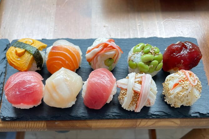 Sushi+Tea+Tsukiji ALL in 1JAPAN Experience (Option: Night Kimono) - Tea Ceremony and Confectionery